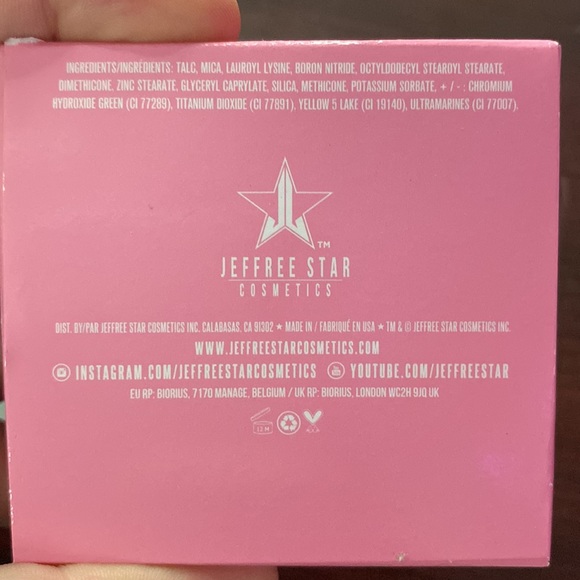 Jeffree Star Artistry Single Shade “CUTE” - Picture 4 of 4